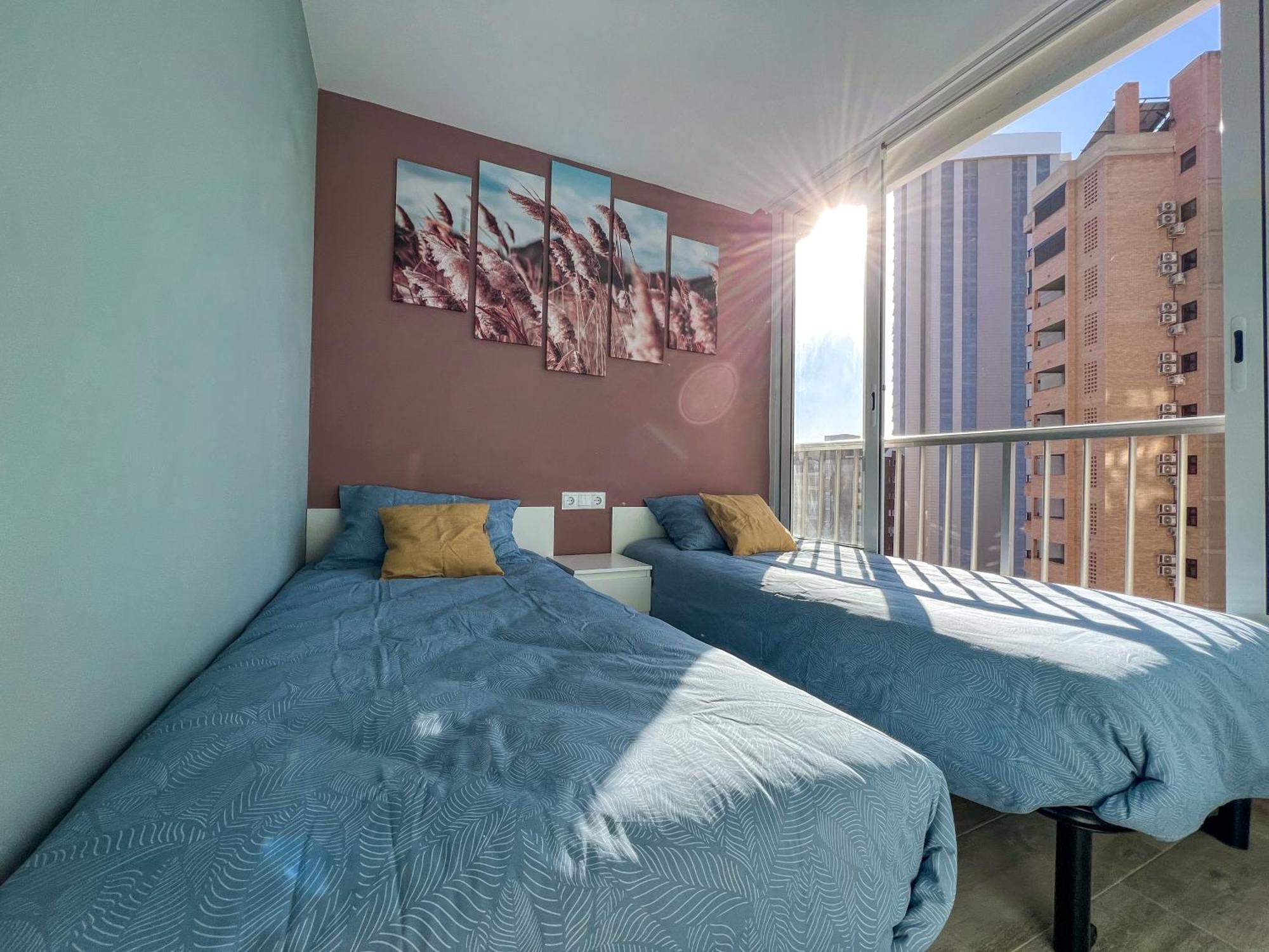 Appartamento Karola Cosy Benidorm Esterno foto