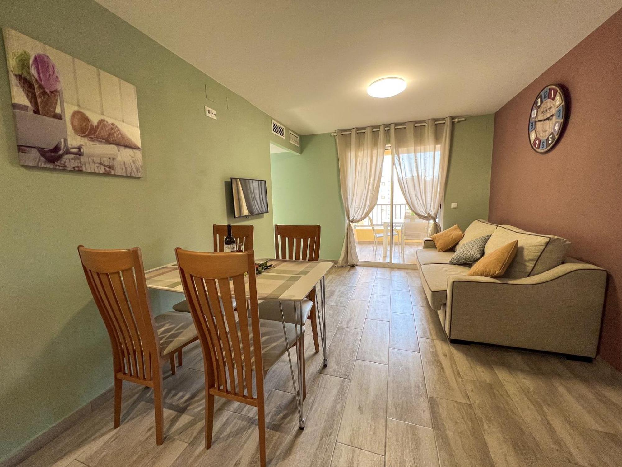 Appartamento Karola Cosy Benidorm Esterno foto