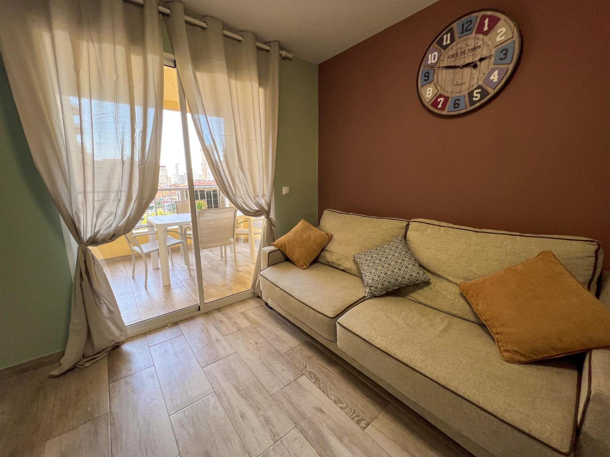 Appartamento Karola Cosy Benidorm Esterno foto
