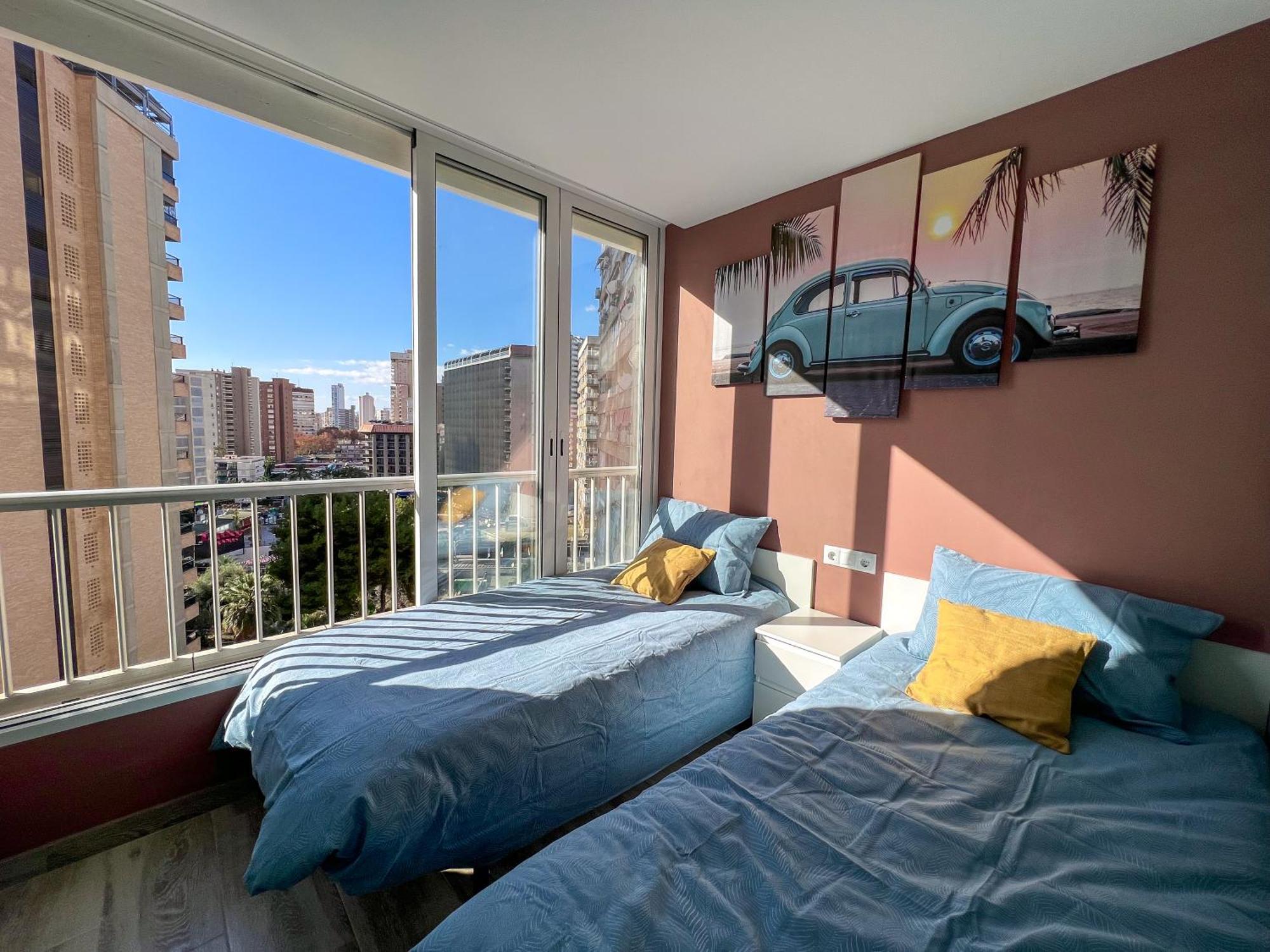 Appartamento Karola Cosy Benidorm Esterno foto