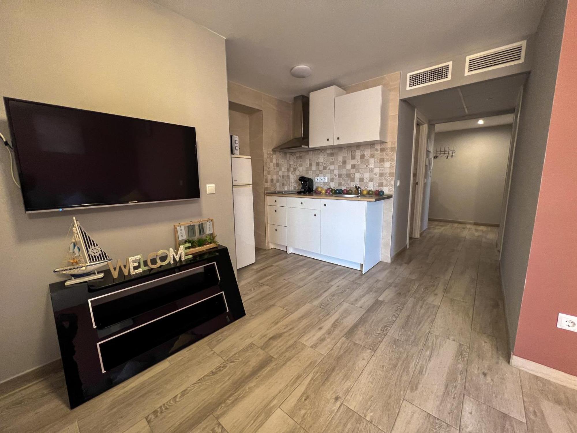 Appartamento Karola Cosy Benidorm Esterno foto
