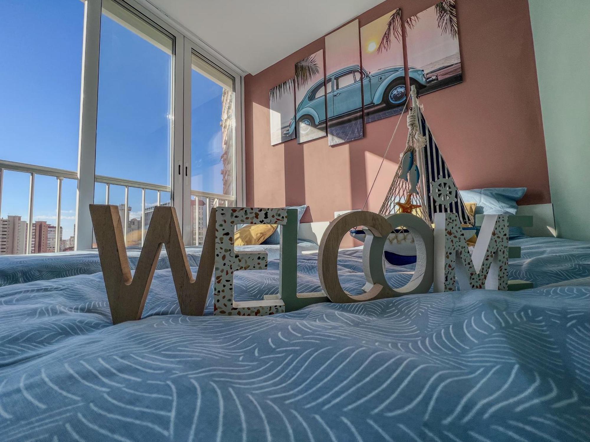 Appartamento Karola Cosy Benidorm Esterno foto