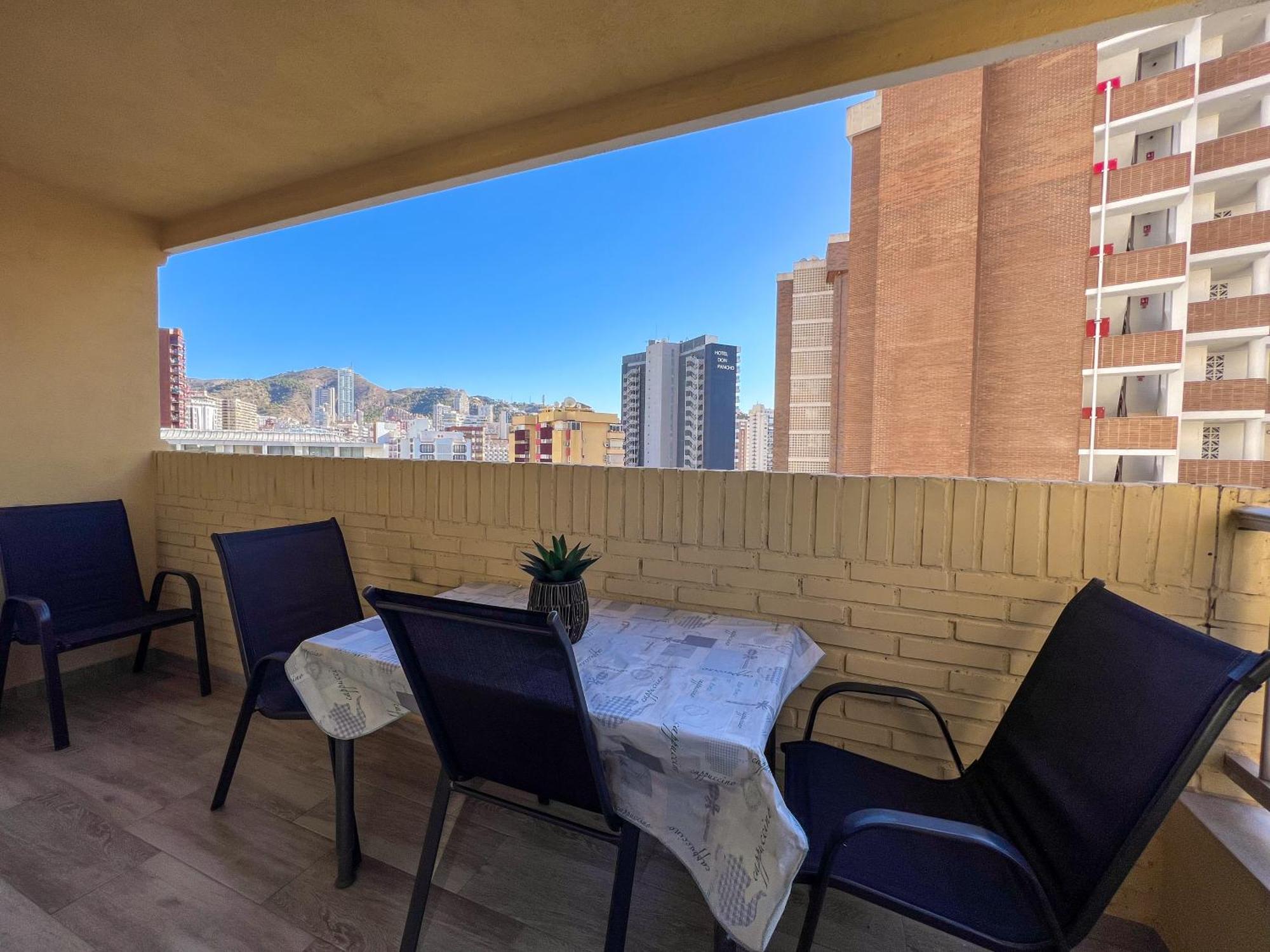 Appartamento Karola Cosy Benidorm Esterno foto