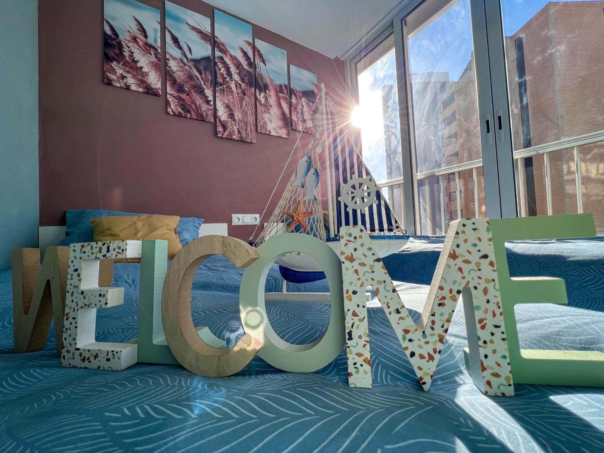 Appartamento Karola Cosy Benidorm Esterno foto