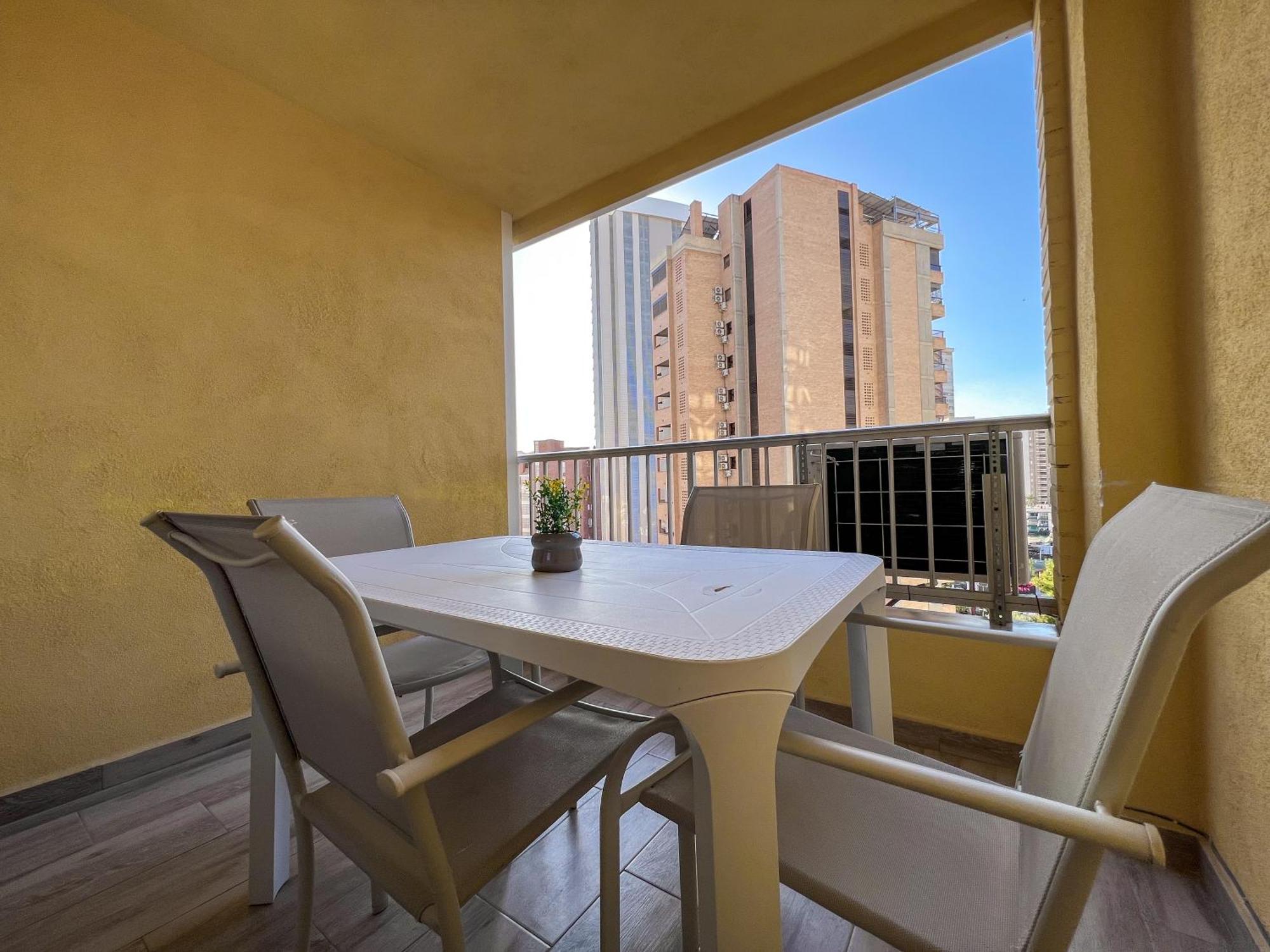 Appartamento Karola Cosy Benidorm Esterno foto