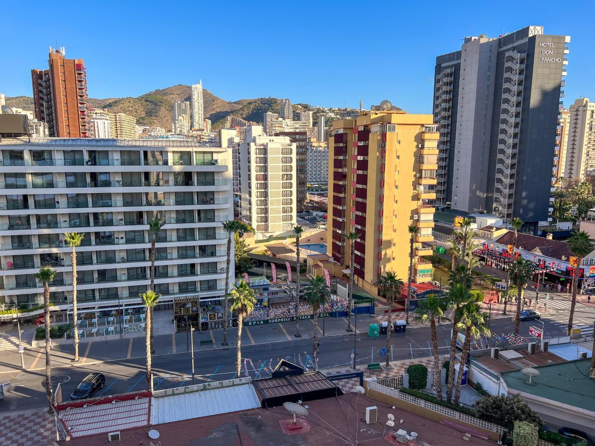 Appartamento Karola Cosy Benidorm Esterno foto