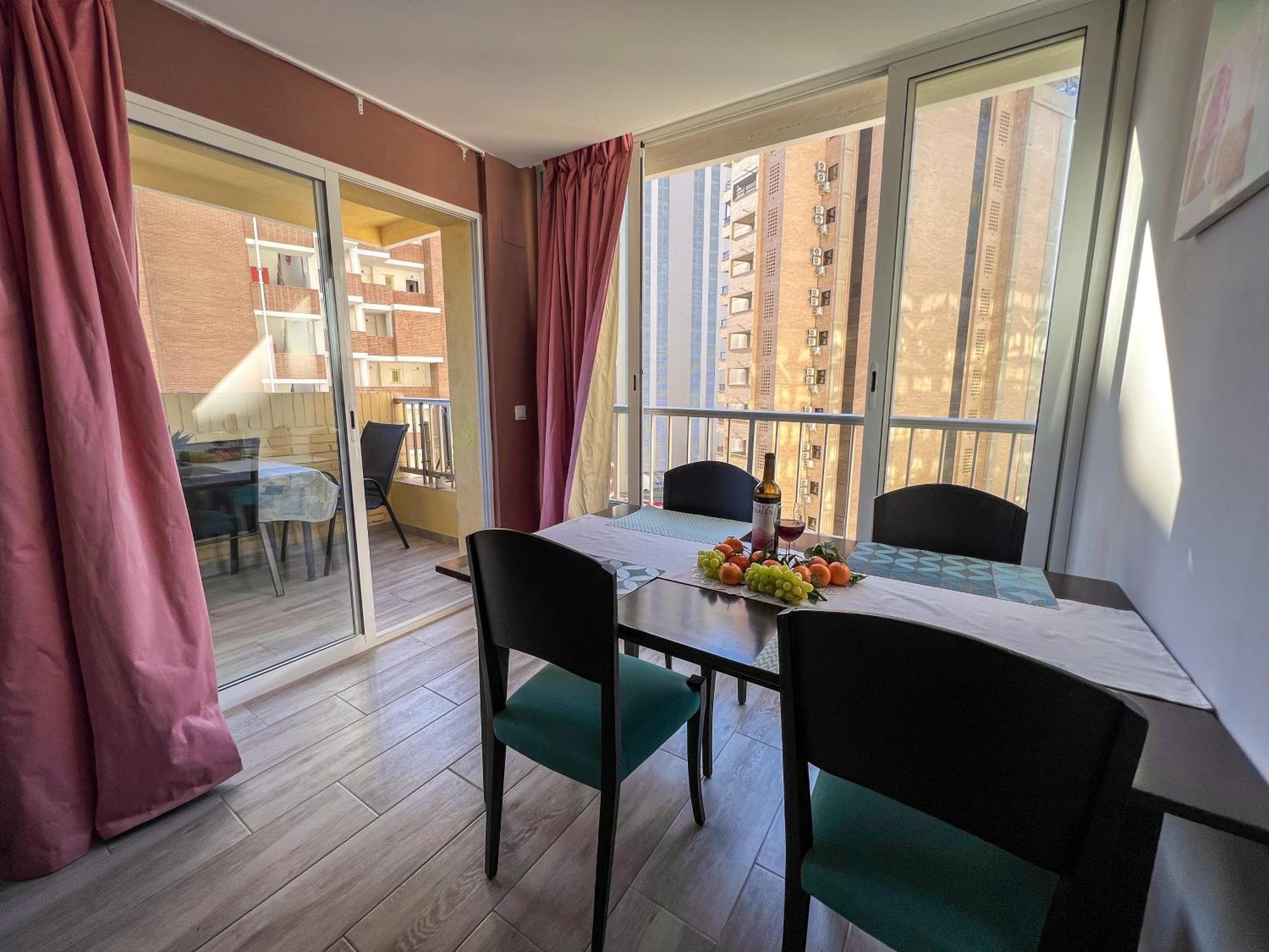 Appartamento Karola Cosy Benidorm Esterno foto
